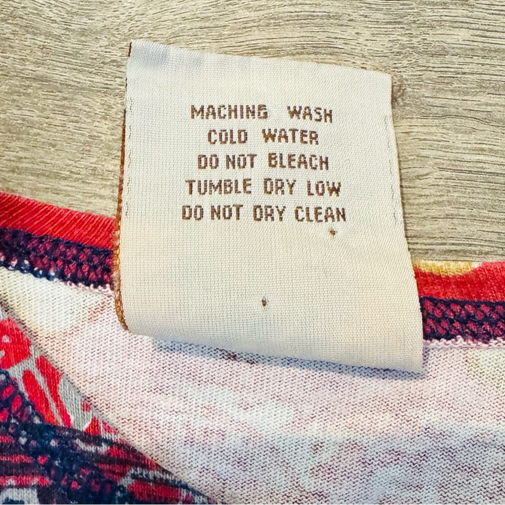 Chicos Vintage 90s Bohemian Patchwork Button Down… - image 5